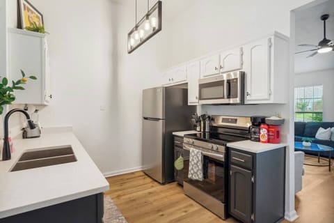 Step into our newly renovated kitchen, where cooking feels as fresh and breezy as the space around you!