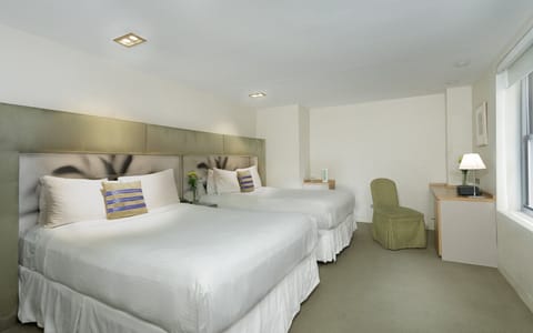 Bedroom. Interior and views may vary based on location and availability.