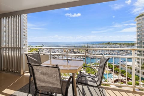 First balcony with ocean view