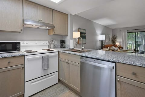 Whip up something delicious in this cozy kitchen!