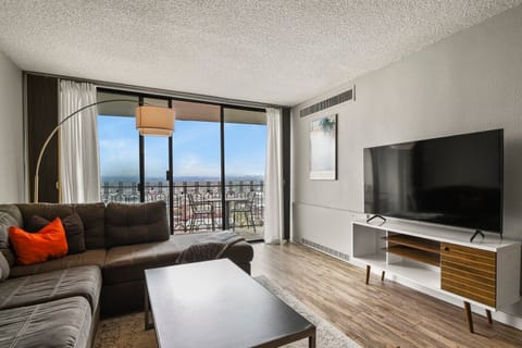 Welcome to The Sky-High Downtown Denver Studio!