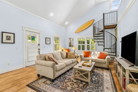 Beachy Decor Throughout the Home