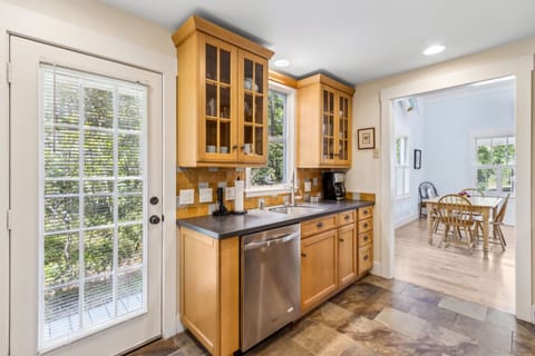 So Much Natural Light Fills the Home