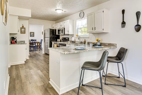 Kitchen | Drip Coffee Maker | Dishwasher | Cooking Basics | 1st Floor