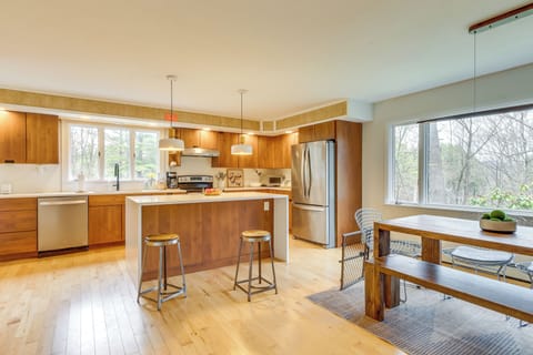 Eagle Bridge Vacation Rental | 3BR | 2BA | 1,888 Sq Ft | Stairs Required