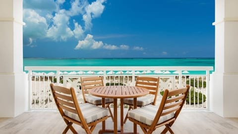 Balcony with Oceanview
