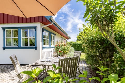 Terrace with Table and Chairs