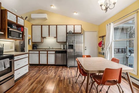 Stainless Steel Appliances and Extra Counterspace Made for Serving Up Family Recipes