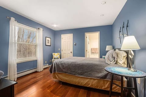 Rise and Shine with Wooded Ravine Views in the Master Queen Bedroom