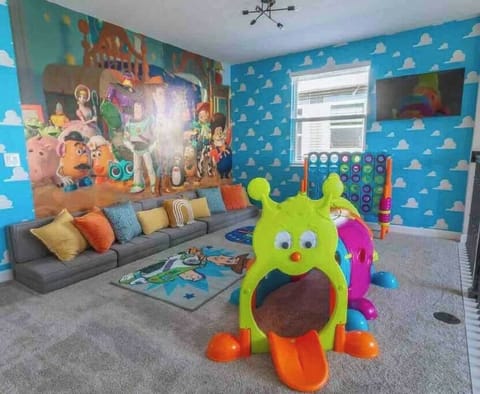 Children's area
