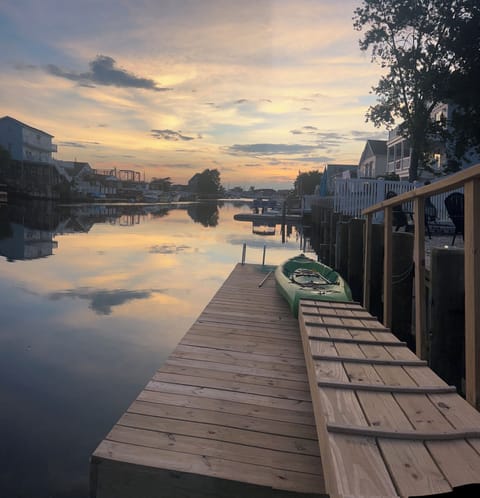 Tranquil lagoon