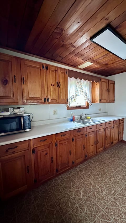 Their is a Microwave available