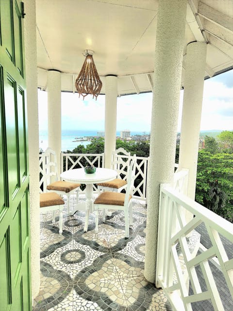 Enjoy a beautiful ocean view of Ocho Rios Bay