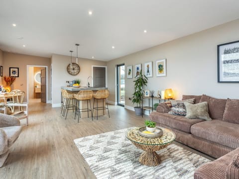 Open plan living space | Hayloft - Rachel&rsquo;s Farm, Buchlyvie