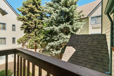 Juliet balcony - about 1 foot deep