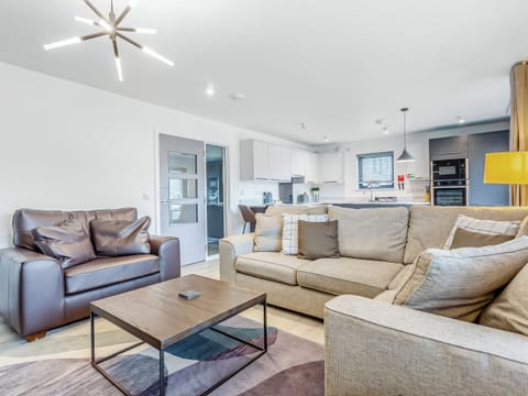 Open plan living space | The Peaks, Aviemore