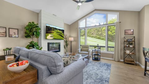Newly remodeled with great views