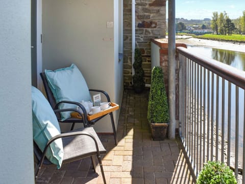 Balcony | Camelside, Wadebridge