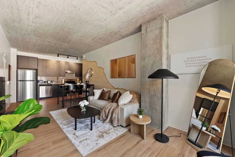 Dining area blends comfort and function, great for morning coffee or evening meals.