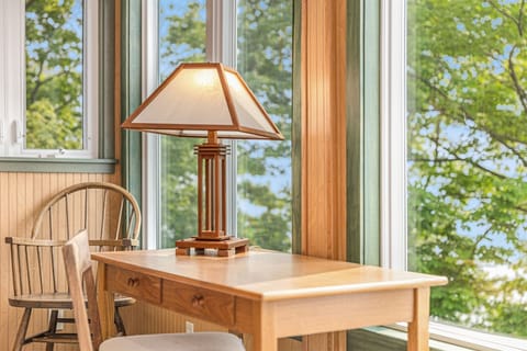 It may be hard to get any work done with this amazing views