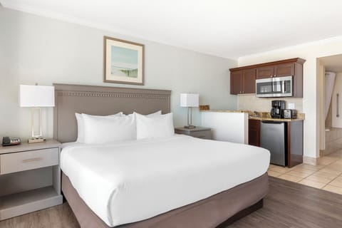 King size bed