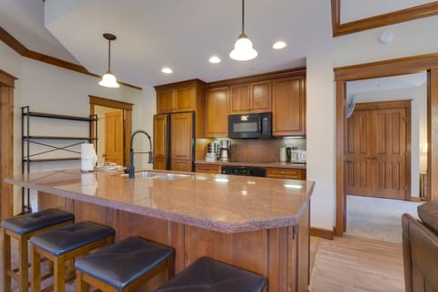 Indoors, Hardwood, Kitchen, Floor, Flooring