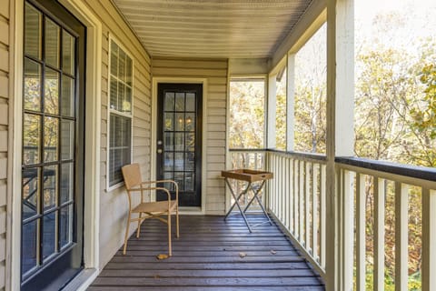Outdoor Escape: Enjoy the peaceful ambiance of this spacious balcony, perfect for morning coffee or evening relaxation.