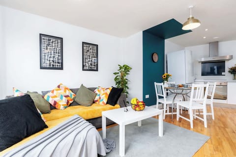 Cosy living room is waiting for you to relax after a long day!