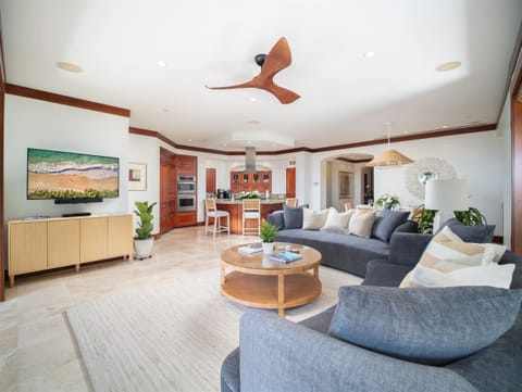 Spacious Ocean View Great Room Dining and Alfresco Covered Terrace