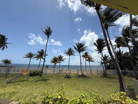Just imagine sitting here contemplating the beauty of the Atlantic Ocean.