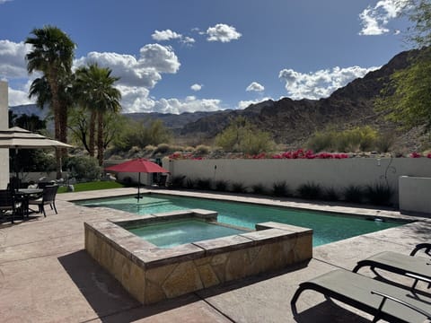 9 ft. Deep Pool & Hot Tub