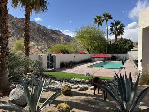 Pool & Gates of La Quinta