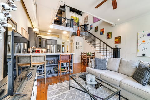 Living Room | Main Floor | Central A/C & Heat | Free WiFi | Smart TV