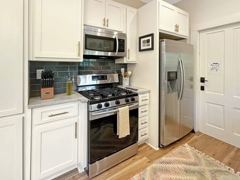 Brand new appliances