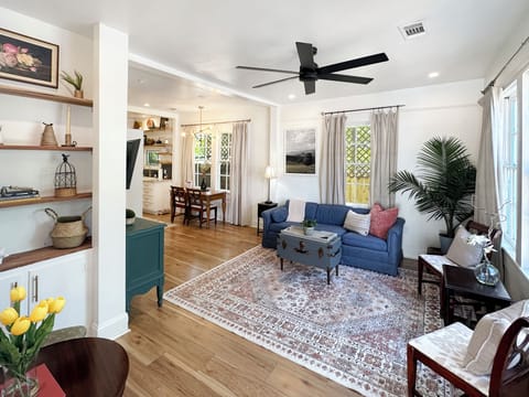 Step into our well appointed living room