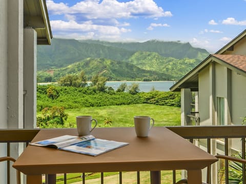 Gorgeous views from 4306 Private Lanai