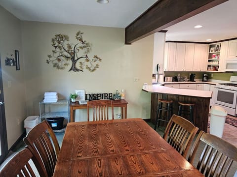 Dining Room to Kitchen