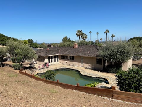 Bunkhouse backyard with very private pool area