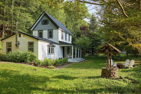 Fleischmanns Vacation Rental | 4BR | 1.5BA | 1 Step to Enter | 1,600 Sq Ft