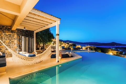 Private Pool with Panoramic Views
