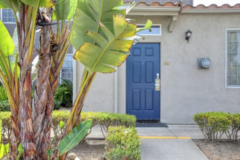 Oyster Loft, Unit 105, is a charming downstairs studio condo, ideal for a relaxing seaside getaway.