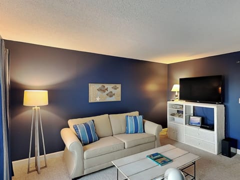 Second Floor, Living Area - Sofa Sleeper