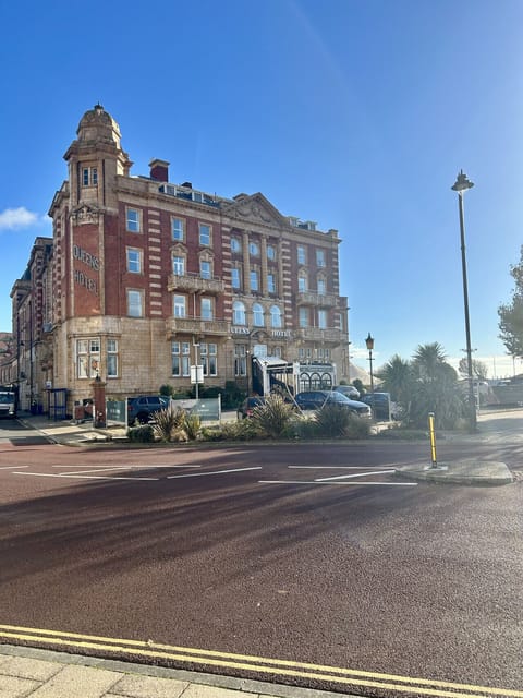 View from the lounge