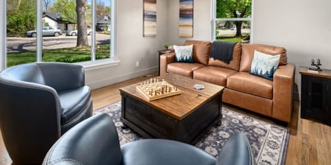 Living Room with Sleeper Sofa | Plenty of comfortable seating!