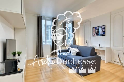 Espace détente avec TV 