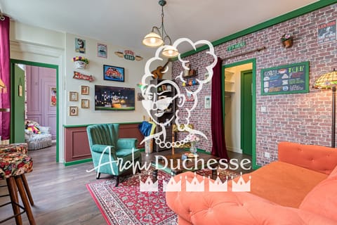 Magnifique appartement Friends 5 couronnes au coeur de Rouen