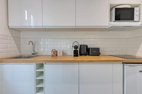 Electroménager à disposition