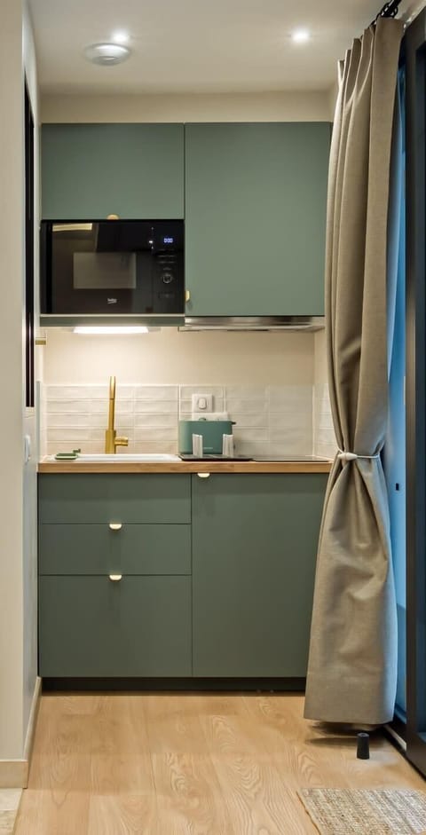 Electroménager à disposition