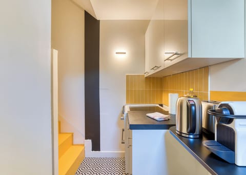 Cuisine aménagée et équipée