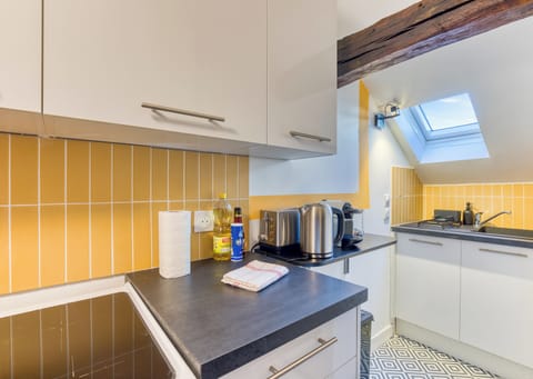 Cuisine indépendante aménagée et équipée